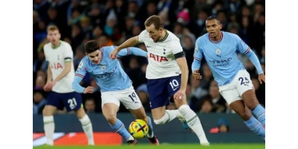 Ace vs. Ace, Premier League Manchester City verloor met 0-1 van Tottenham